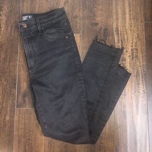 Black High Waisted Jeans